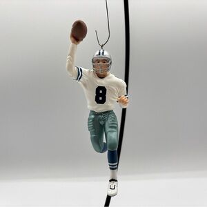 Hallmark Keepsake Ornament 1996 Troy Aikman 2nd In The Football Legends Series